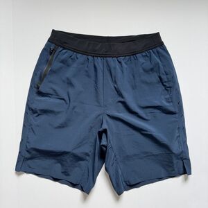 Ten Thousand Men's Navy Blue Interval Shorts 9'' Size Medium